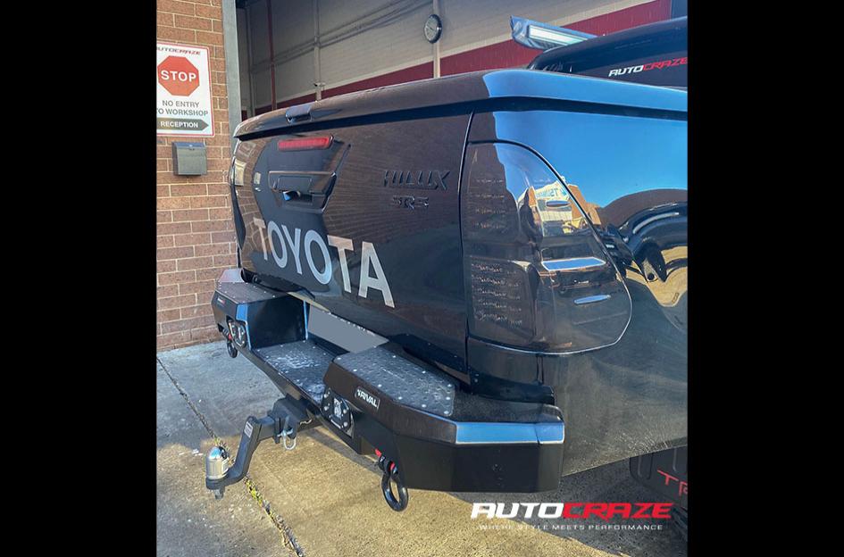 TOYOTA HILUX N80 4WD NITRO MATTE BLACK